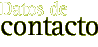 Datos de Contacto